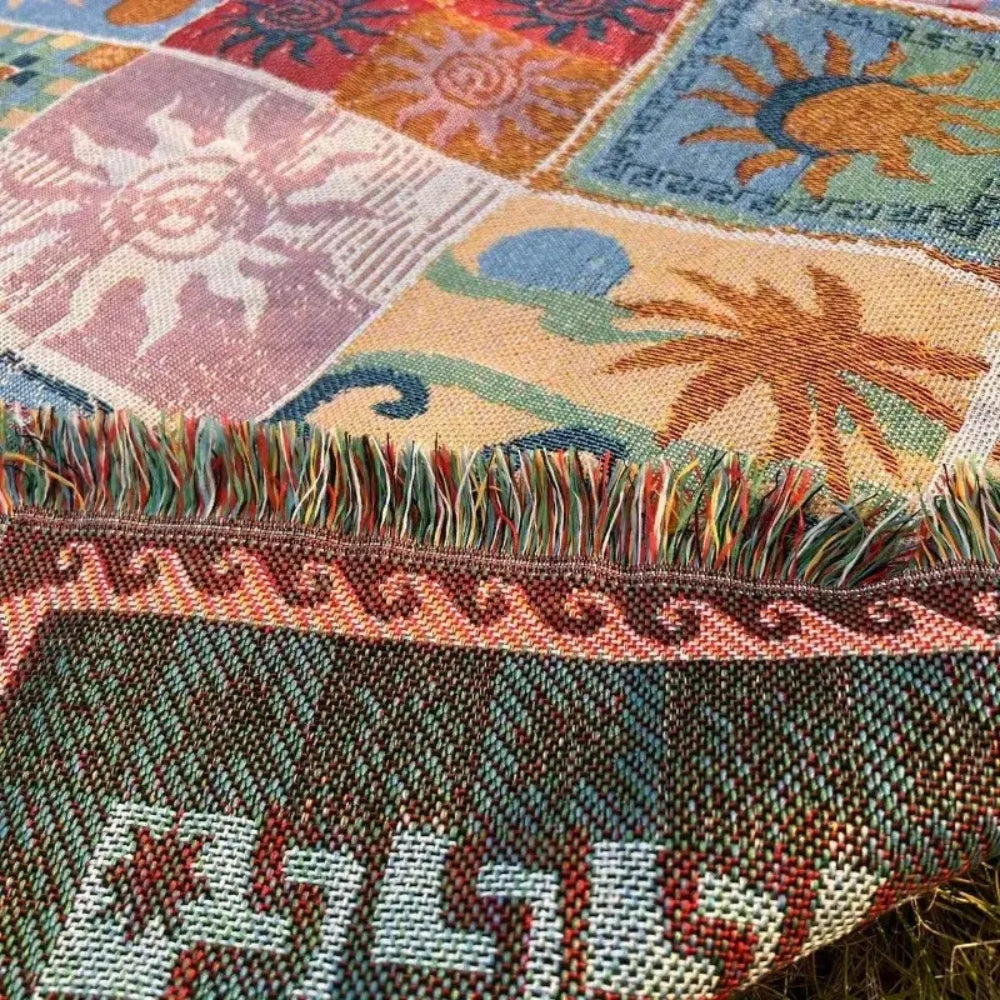 LoungeYard | Sun & Soul Outdoor Picnic Blanket — product view 3