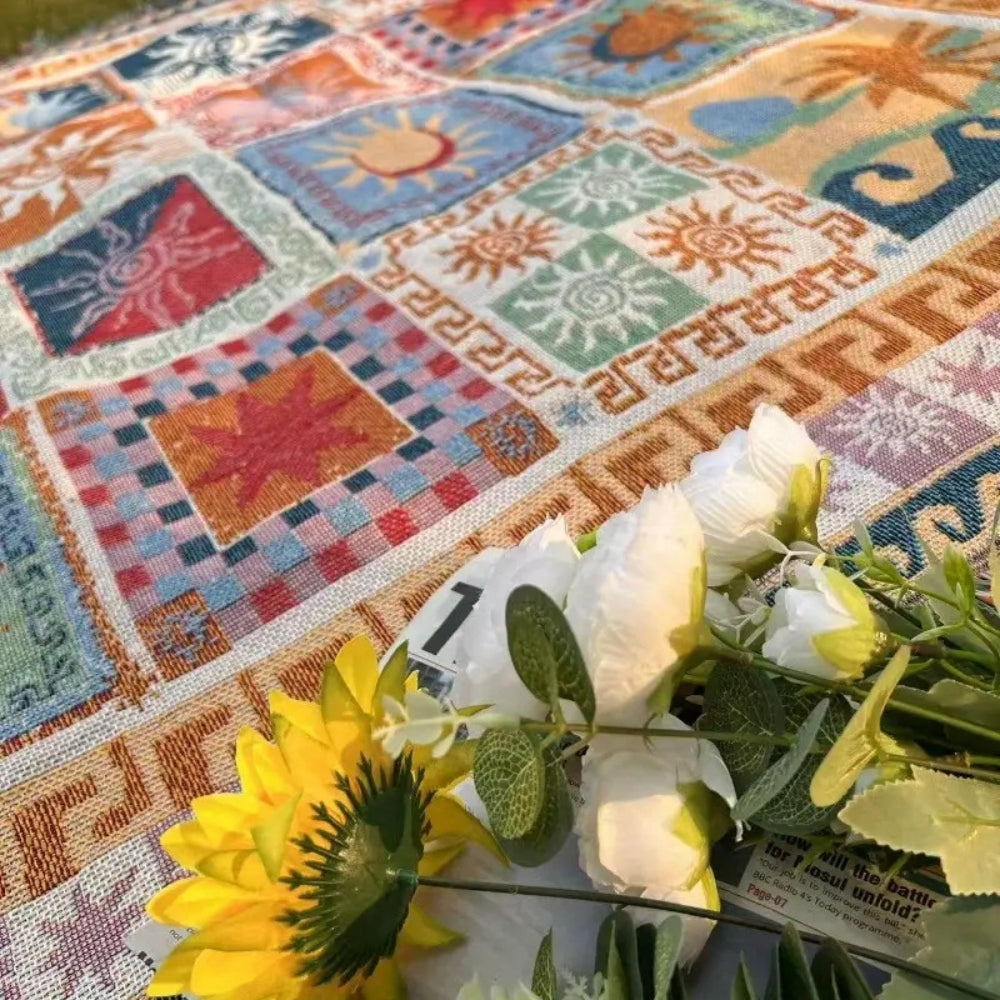 LoungeYard | Sun & Soul Outdoor Picnic Blanket — product view 5