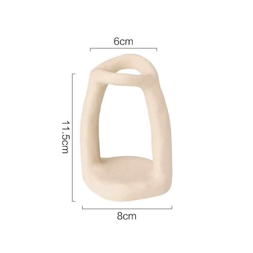 LoungeYard | Curva Stone Loop Organizer — product view 7