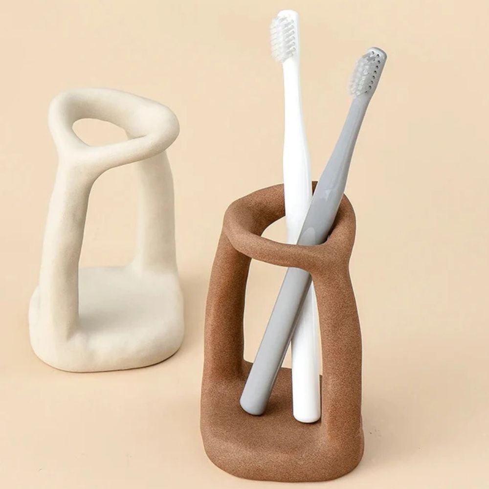 LoungeYard | Curva Stone Loop Organizer — product view 4