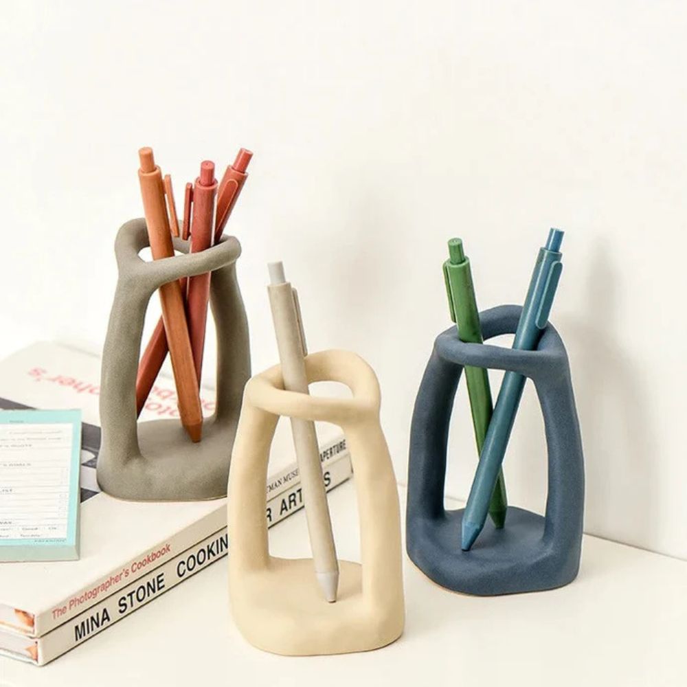 LoungeYard | Curva Stone Loop Organizer — product view 3