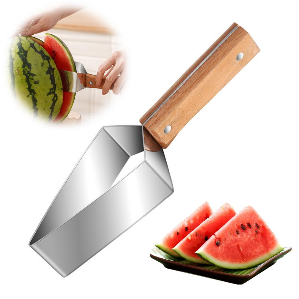 LoungeYard | Cut-N-Serve All-in-One Watermelon Slicing Tool — product view 3