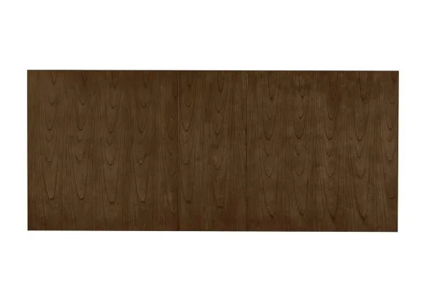 Best Quality Linai Cherry Finish Wood Traditional 7-Piece Dining Table Set with Extension Leaf – D750D7-7PC — product view 2