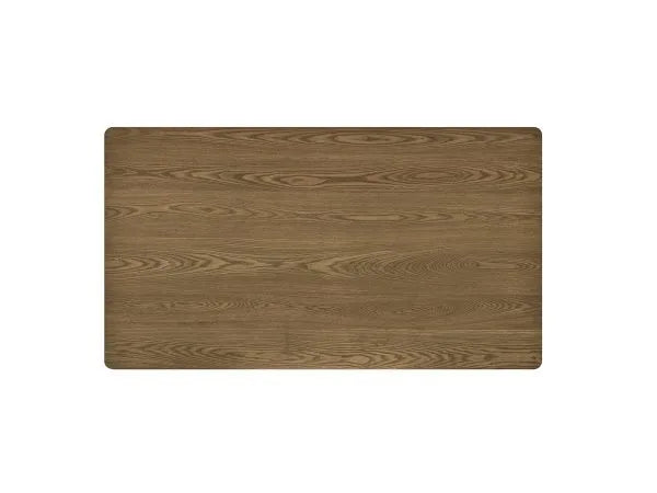 Best Quality Manard Ash Brown Finish Wood Traditional 7-Piece Dining Table Set – D920D7-7PC — product view 4