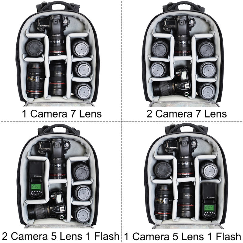 Best Camera Bag - Quick Access & Portable LoungeYard — product view 4