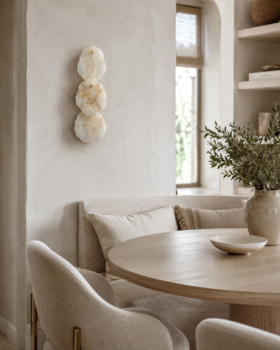 Kavala Alabaster Wall Sconce — product view 7