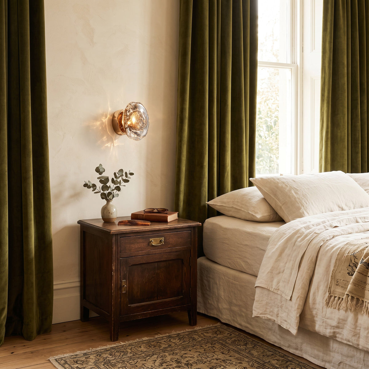 Ravenna Ripple Wall Sconce — product view 6