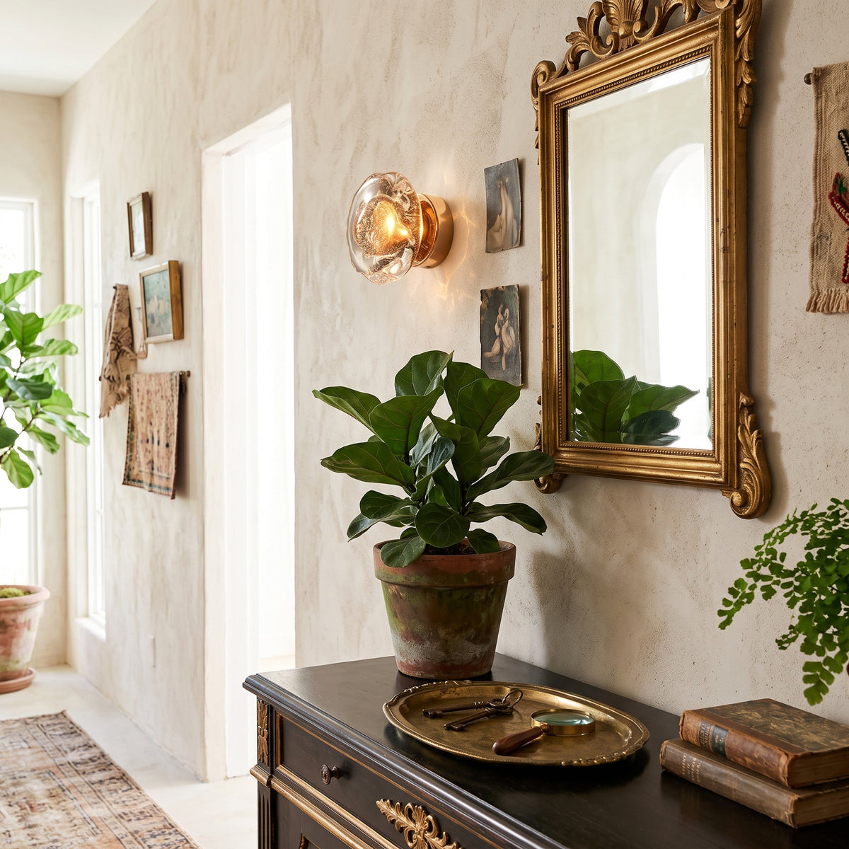 Ravenna Ripple Wall Sconce — product view 5