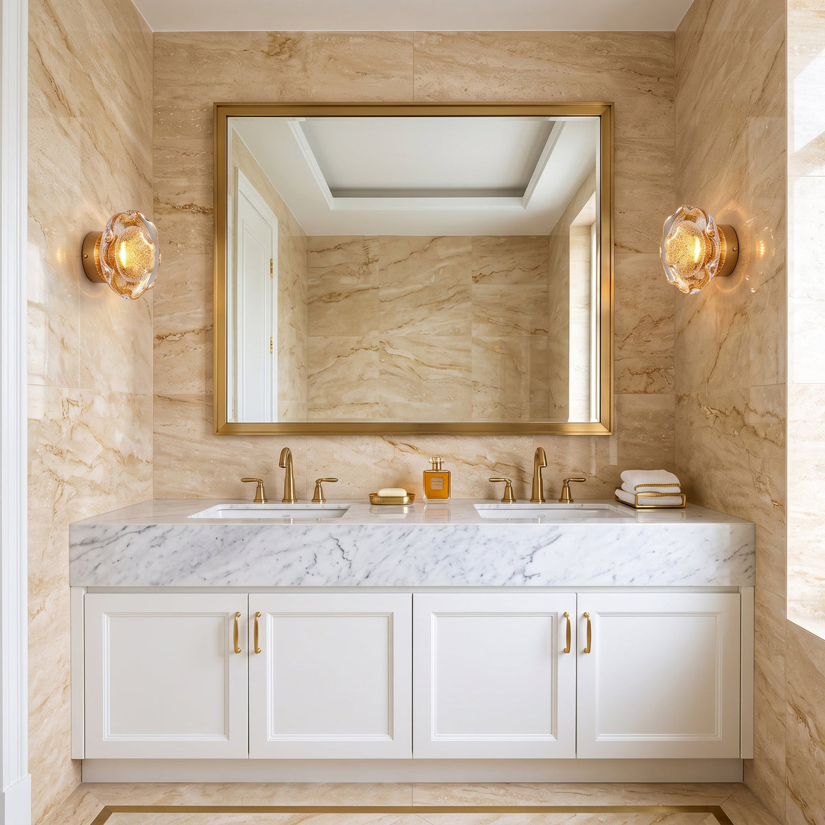 Ravenna Ripple Wall Sconce — product view 4