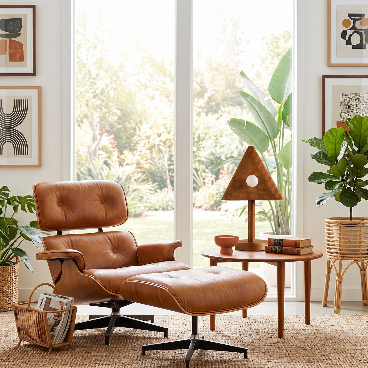 Forma Wood Table Lamp — product view 5