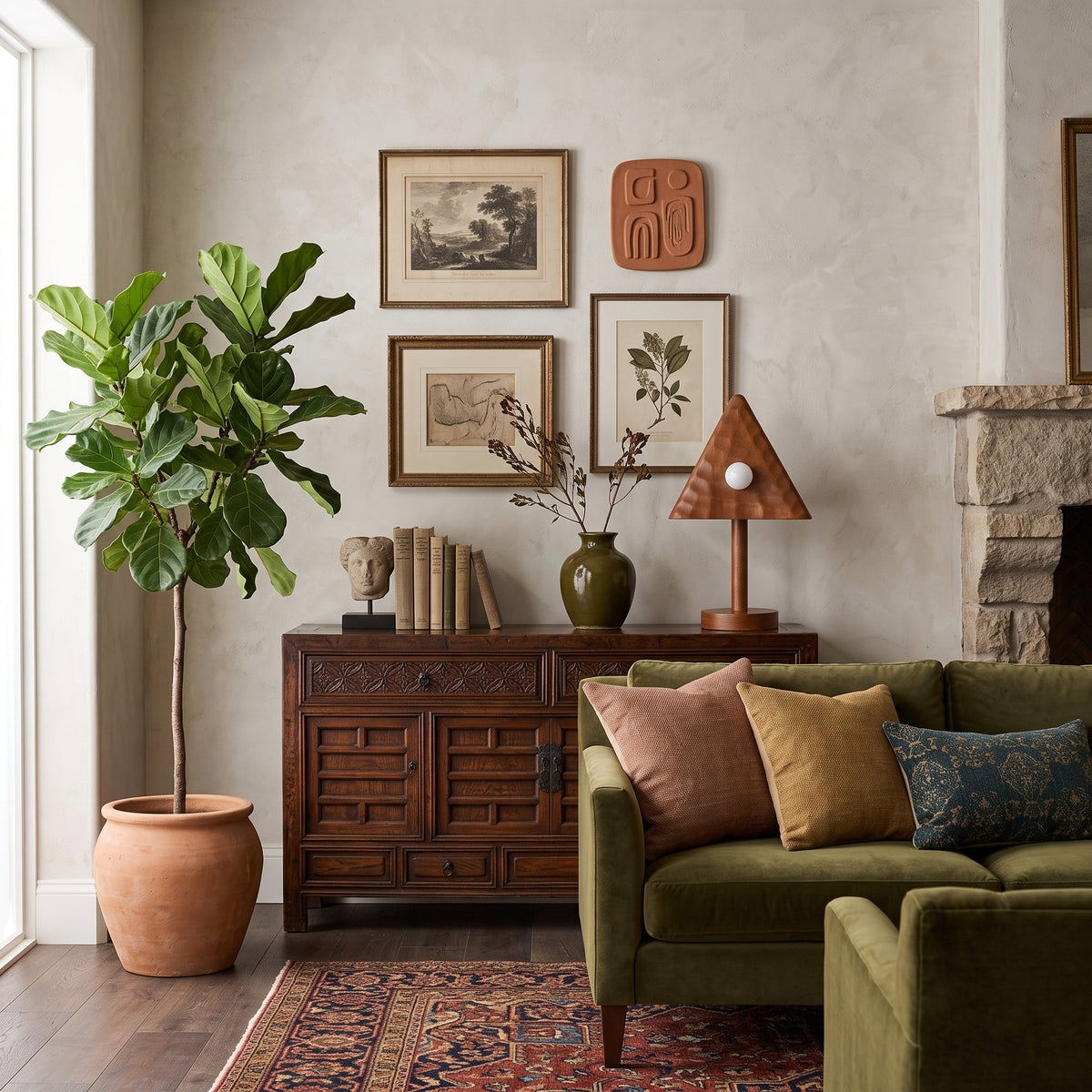 Forma Wood Table Lamp — product view 6