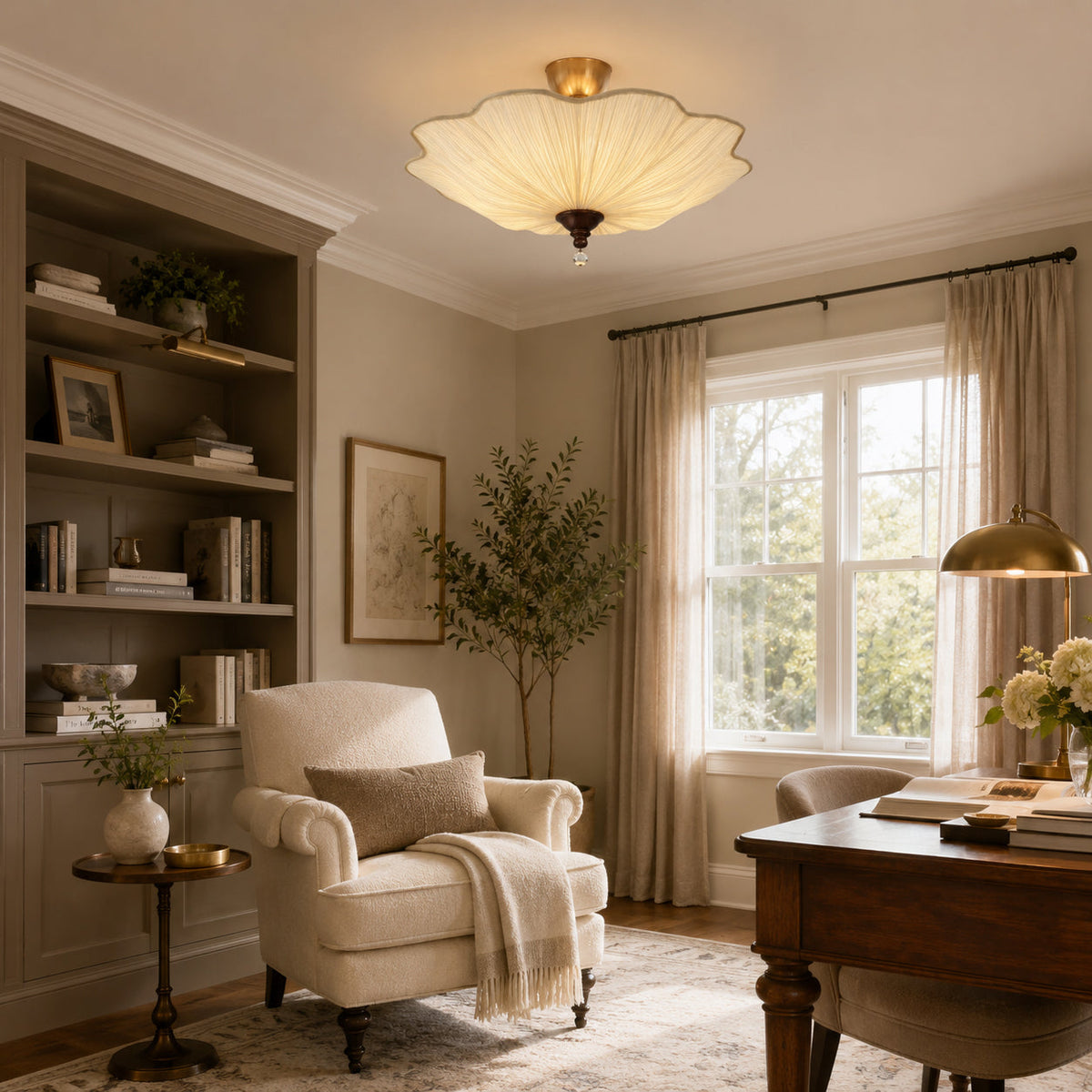 Josette Flush Mount Ceiling Light — product view 2