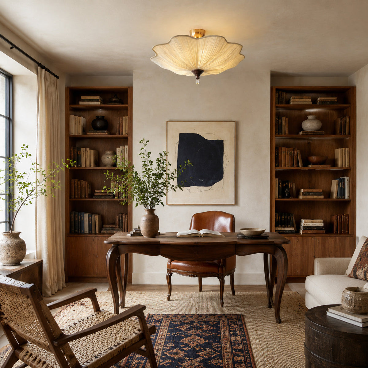 Josette Flush Mount Ceiling Light — product view 4