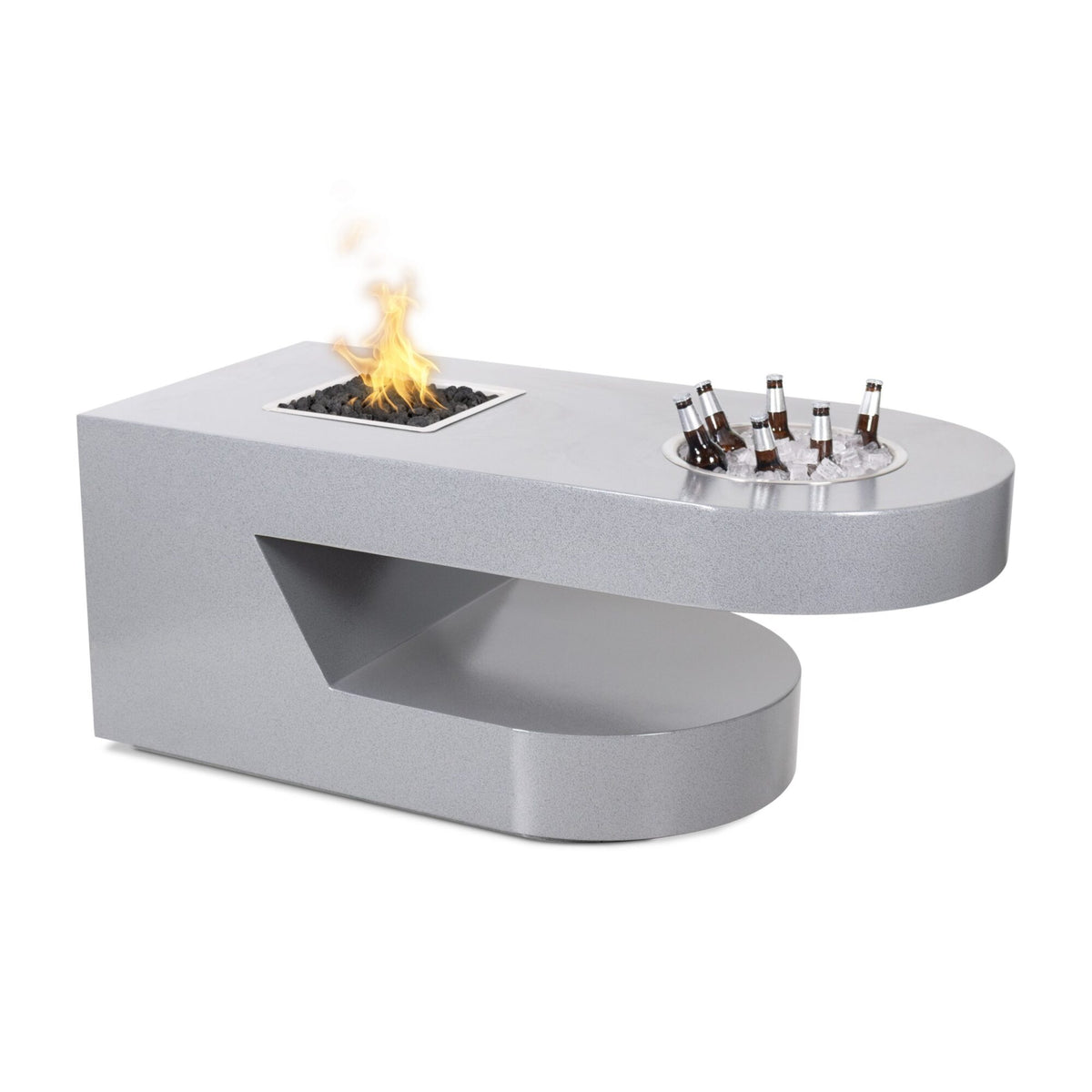 The Outdoor Plus - Dana Fire Table - Powder Coated Metal
