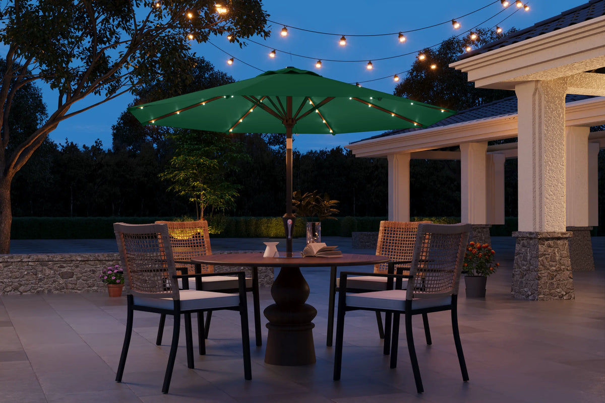 Patio Umbrella with Lights — product view 7