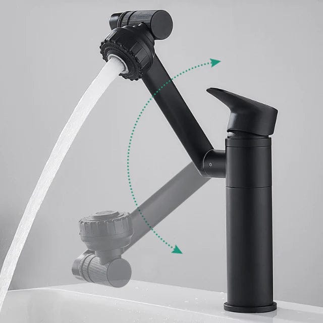 LoungeYard | FLEXISPOUT – Flexible 360° Basin Tap with Spray Function — product view 3