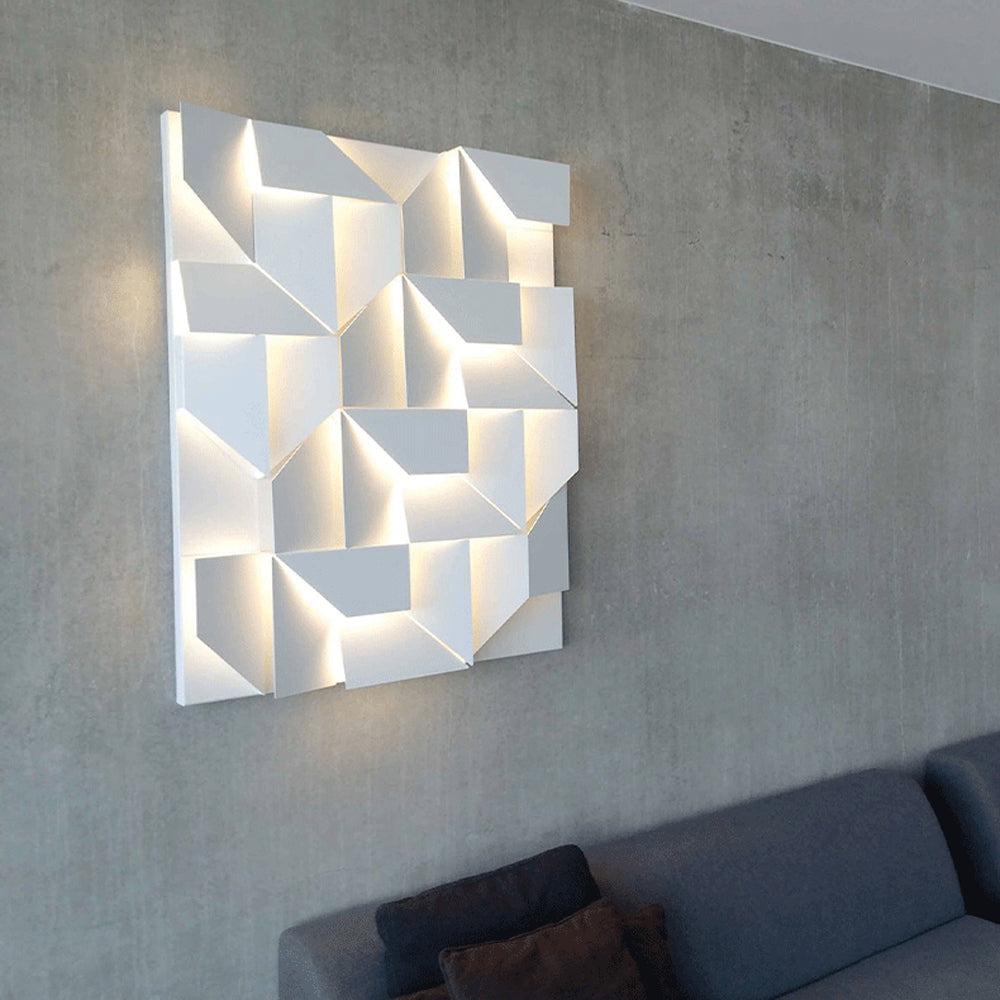 Arisha Reflective LED Wall Lamp for Living Room Mounting — product view 1