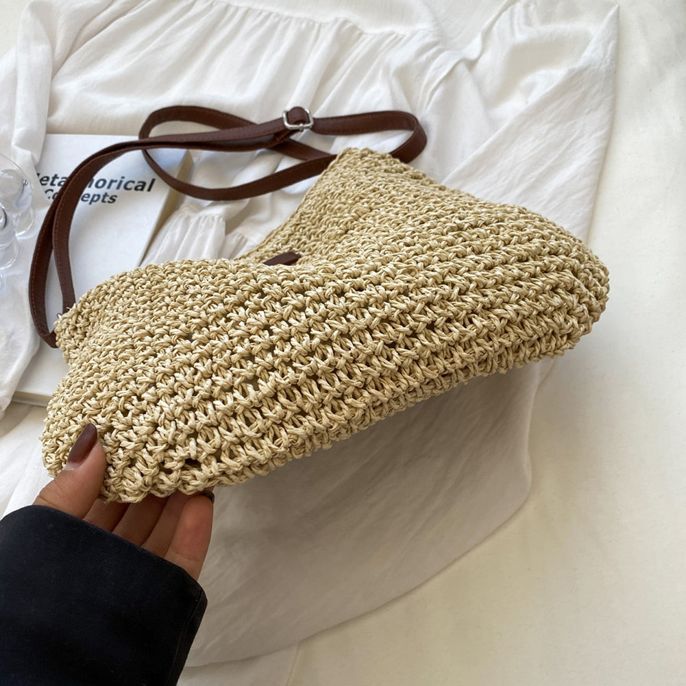 LoungeYard | BOHOCHIC | Trendy Bohemian Bag | Handmade Design Shoulder Bag | Sustainable and Stylish — product view 4