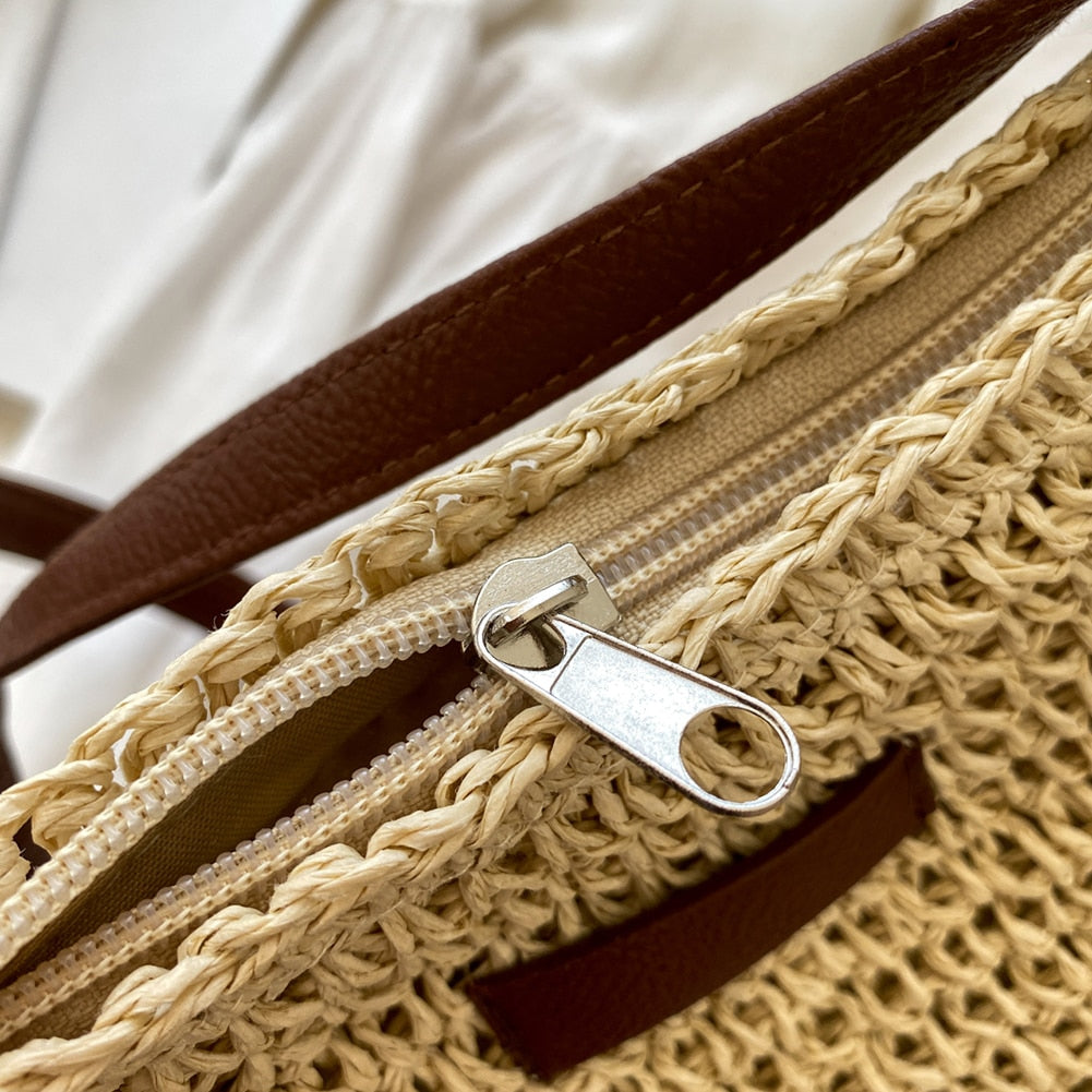LoungeYard | BOHOCHIC | Trendy Bohemian Bag | Handmade Design Shoulder Bag | Sustainable and Stylish — product view 6