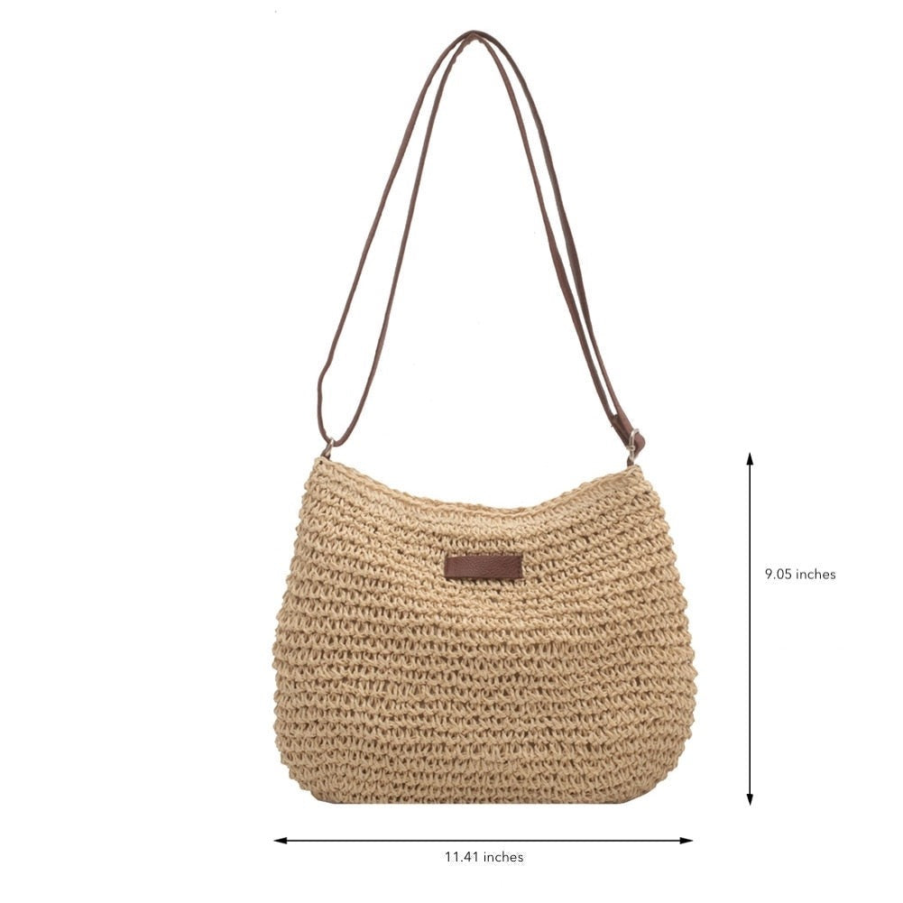 LoungeYard | BOHOCHIC | Trendy Bohemian Bag | Handmade Design Shoulder Bag | Sustainable and Stylish — product view 2
