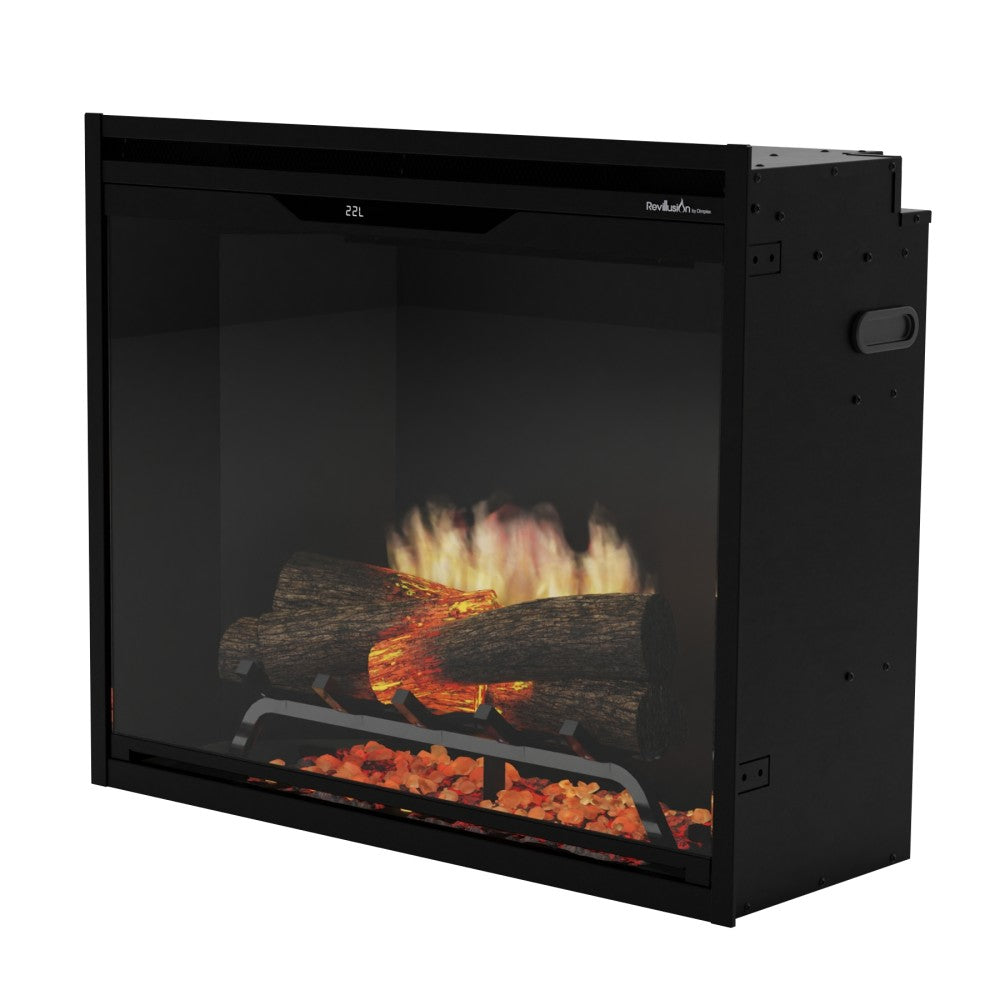 Dimplex Revillusion 30" Built-in Electric Firebox - RBF30 — product view 3