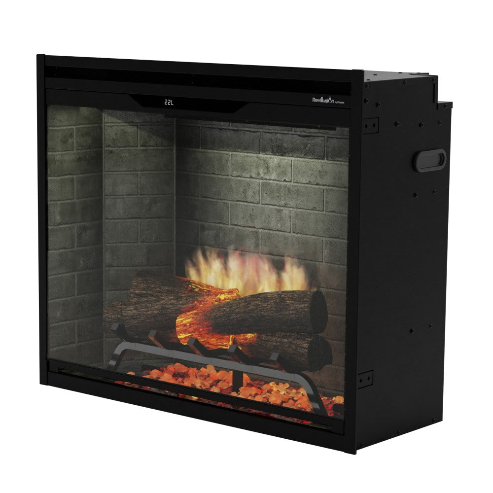 Dimplex Revillusion 30" Built-in Electric Firebox - RBF30 — product view 4