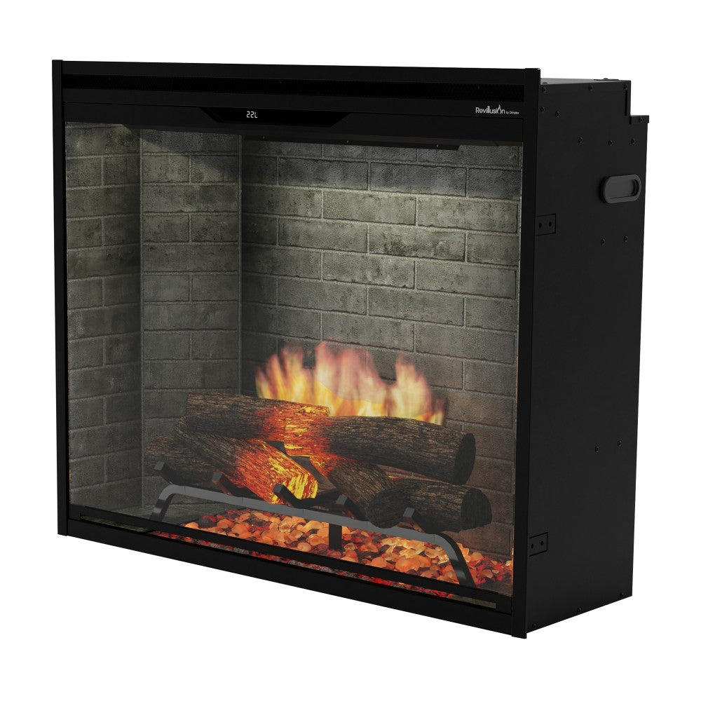 Dimplex Revillusion 36" Portrait Built-in Electric Firebox - RBF36P — product view 4