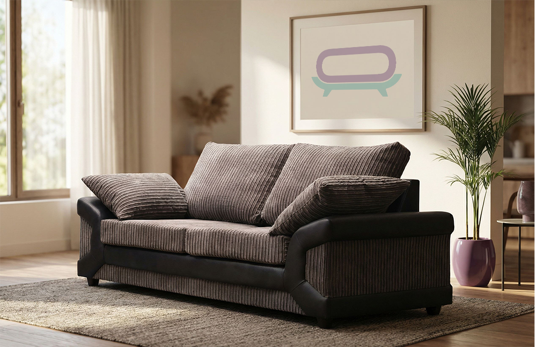 Dino Full back 3 or 2 Seater Sofas — product view 4