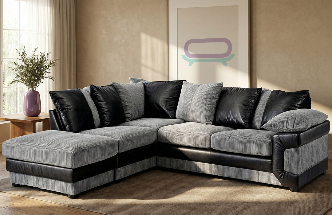 Dino Scatter Back Corner Sofa — product view 4