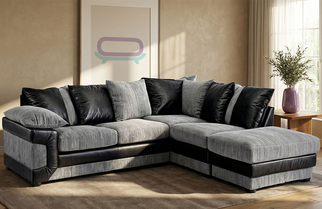 Dino Scatter Back Corner Sofa — product view 5