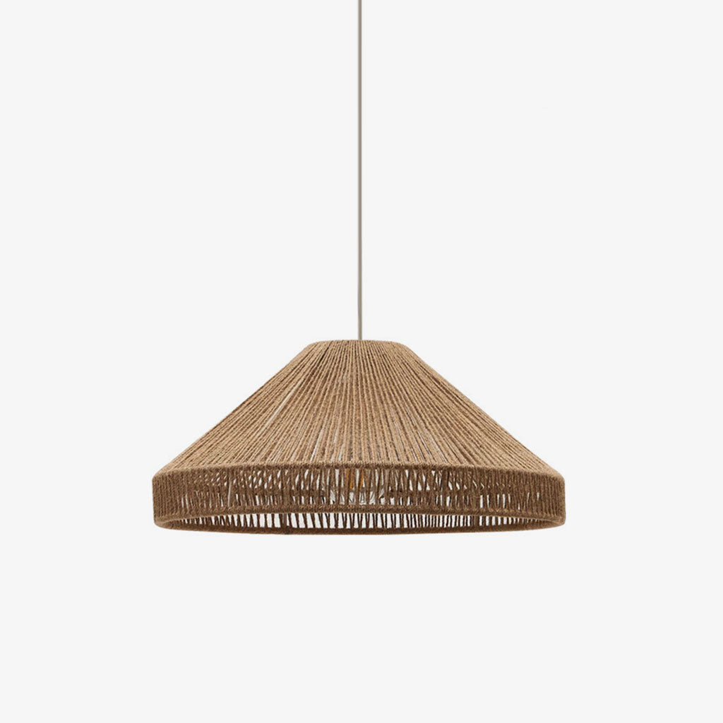 Dune Rope Pendant Lamp — product view 1