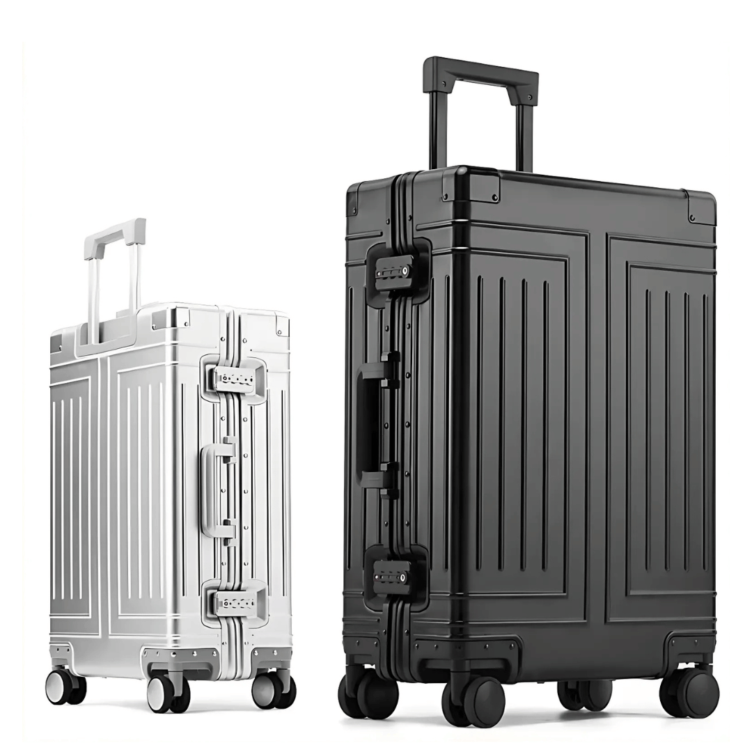 LoungeYard | Premium Aluminium Suitcase – Emperor — product view 5