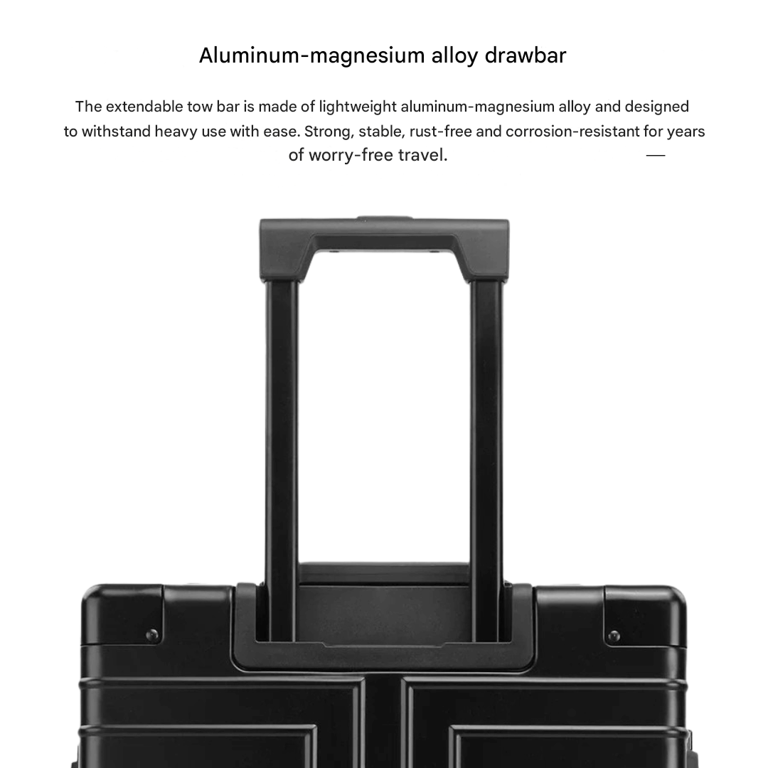 LoungeYard | Premium Aluminium Suitcase – Emperor — product view 7