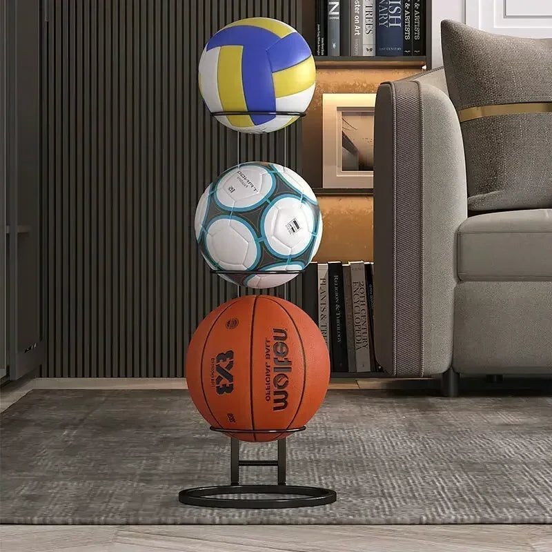 LoungeYard | Storage Rack For Sports Balls — product view 6