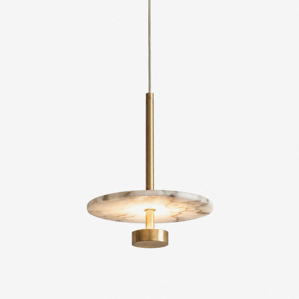 Eclipse Alabaster Pendant Lamp — product view 1