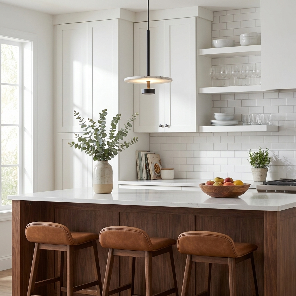 Eclipse Alabaster Pendant Lamp — product view 6