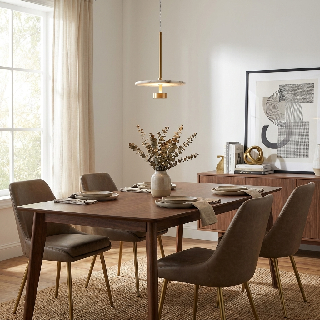 Eclipse Alabaster Pendant Lamp — product view 7