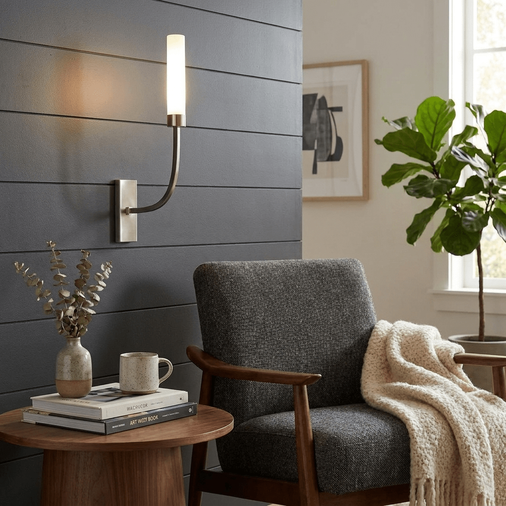 Elaris Alabaster Column Wall Sconce — product view 6