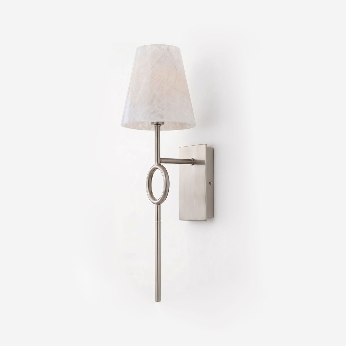 Ellery Alabaster Cone Sconce — product view 5