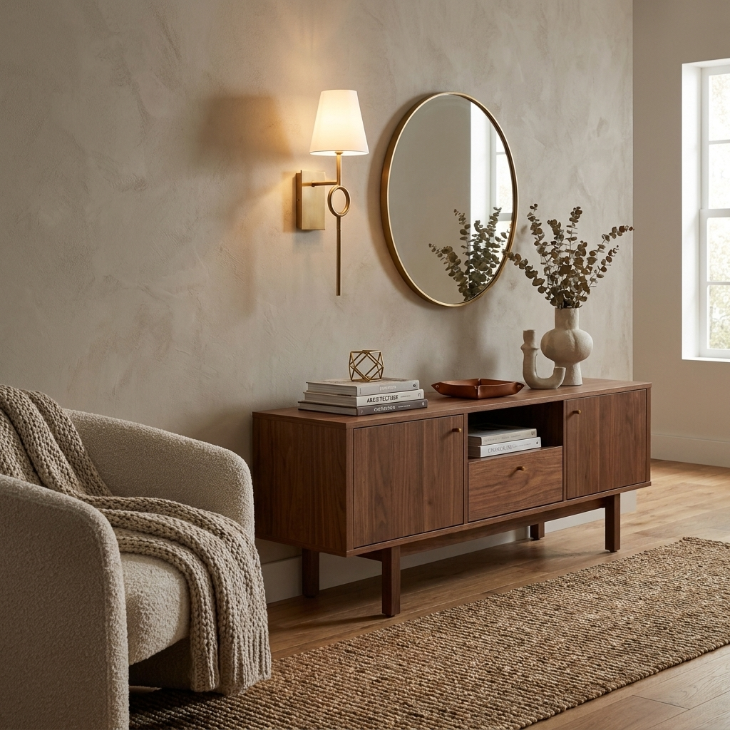 Ellery Alabaster Cone Sconce — product view 4