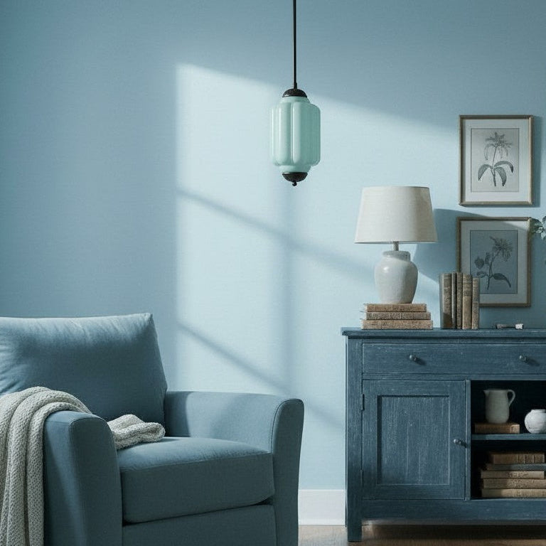Vintage Glass Pumpkin Pendant Lamp, E14 Socket — product view 6