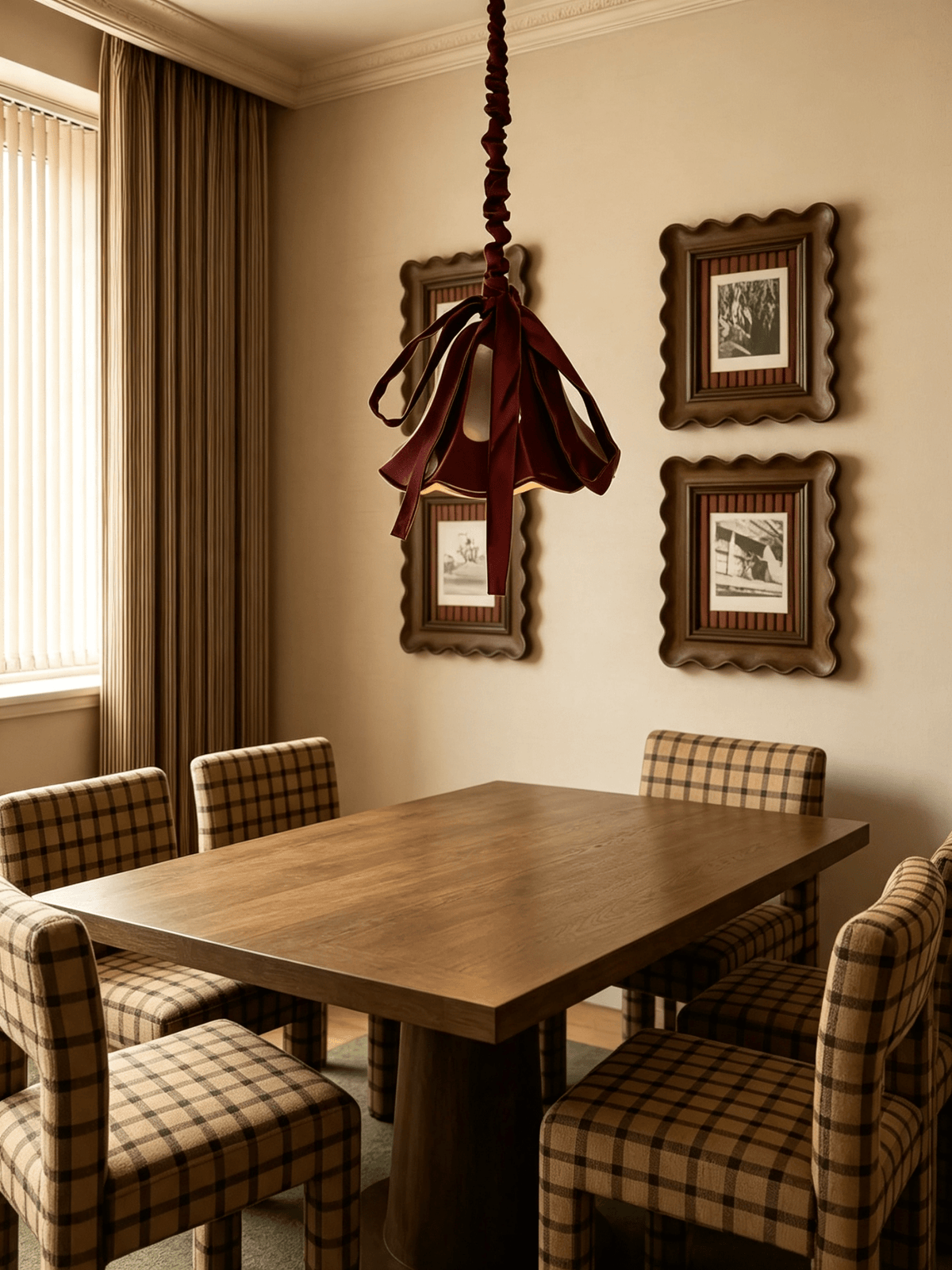 Ember Ribbon Pendant Lamp — product view 4