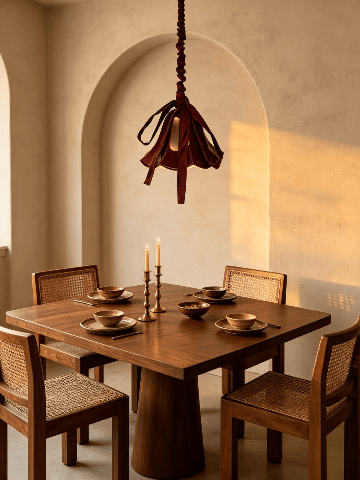 Ember Ribbon Pendant Lamp — product view 2