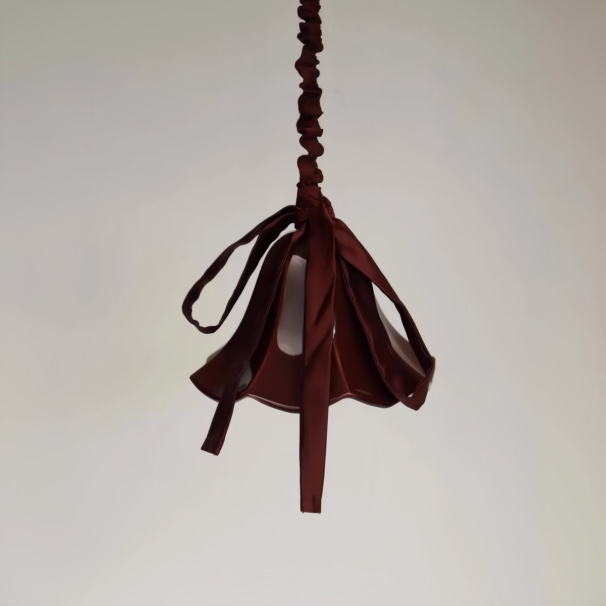 Ember Ribbon Pendant Lamp — product view 5