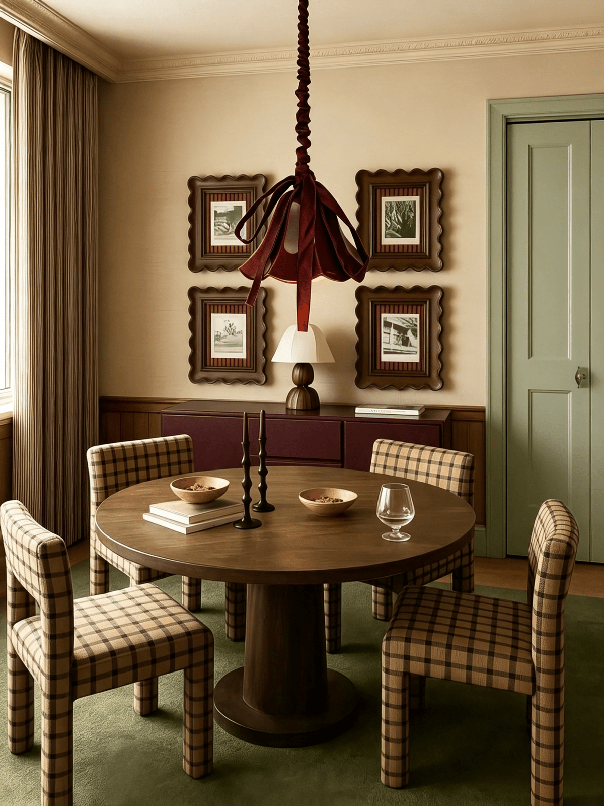 Ember Ribbon Pendant Lamp — product view 3