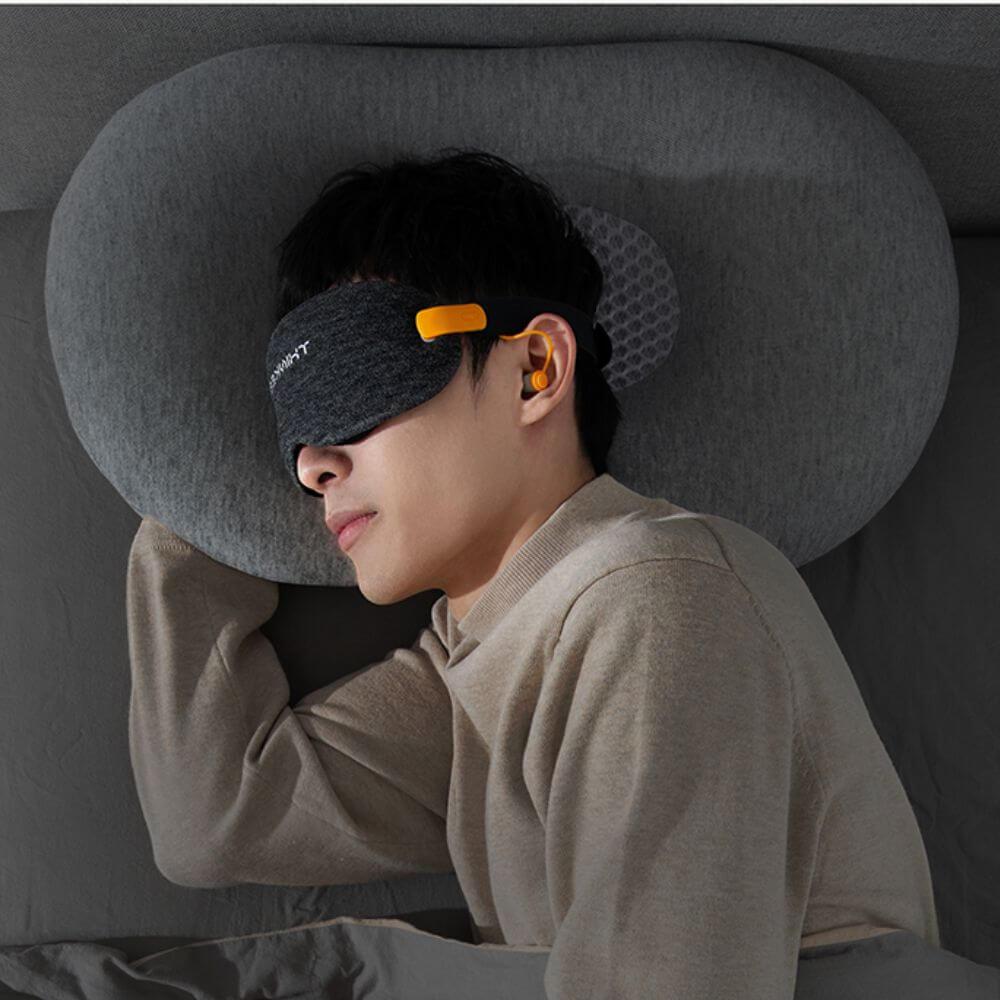 LoungeYard | Relaxation Eye Mask with Integrated Ear Plugs — product view 2