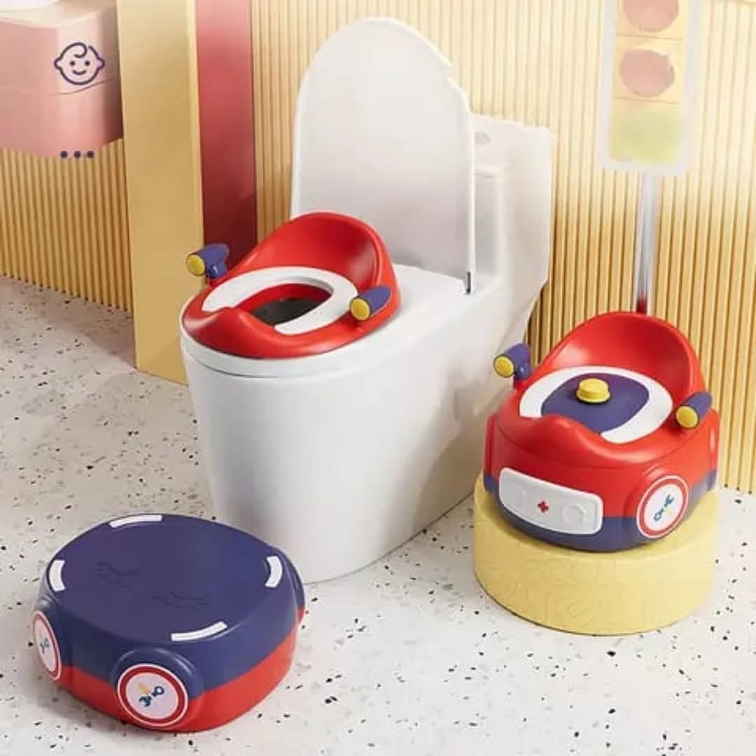LoungeYard | 3 in 1 Kids Multifunctional Toilet — product view 1