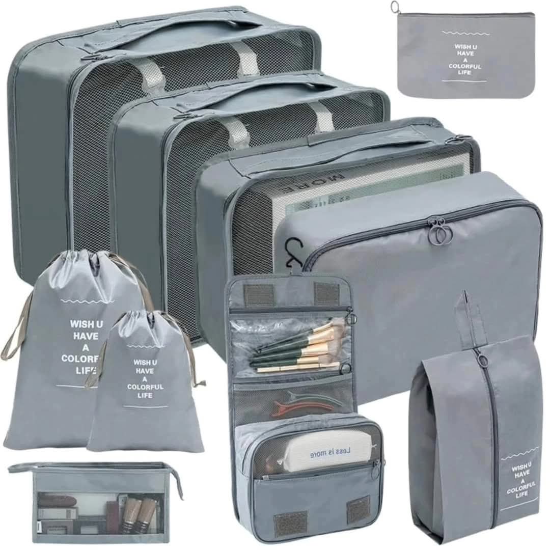 LoungeYard | 10 Piece Luggage Organizers — product view 1