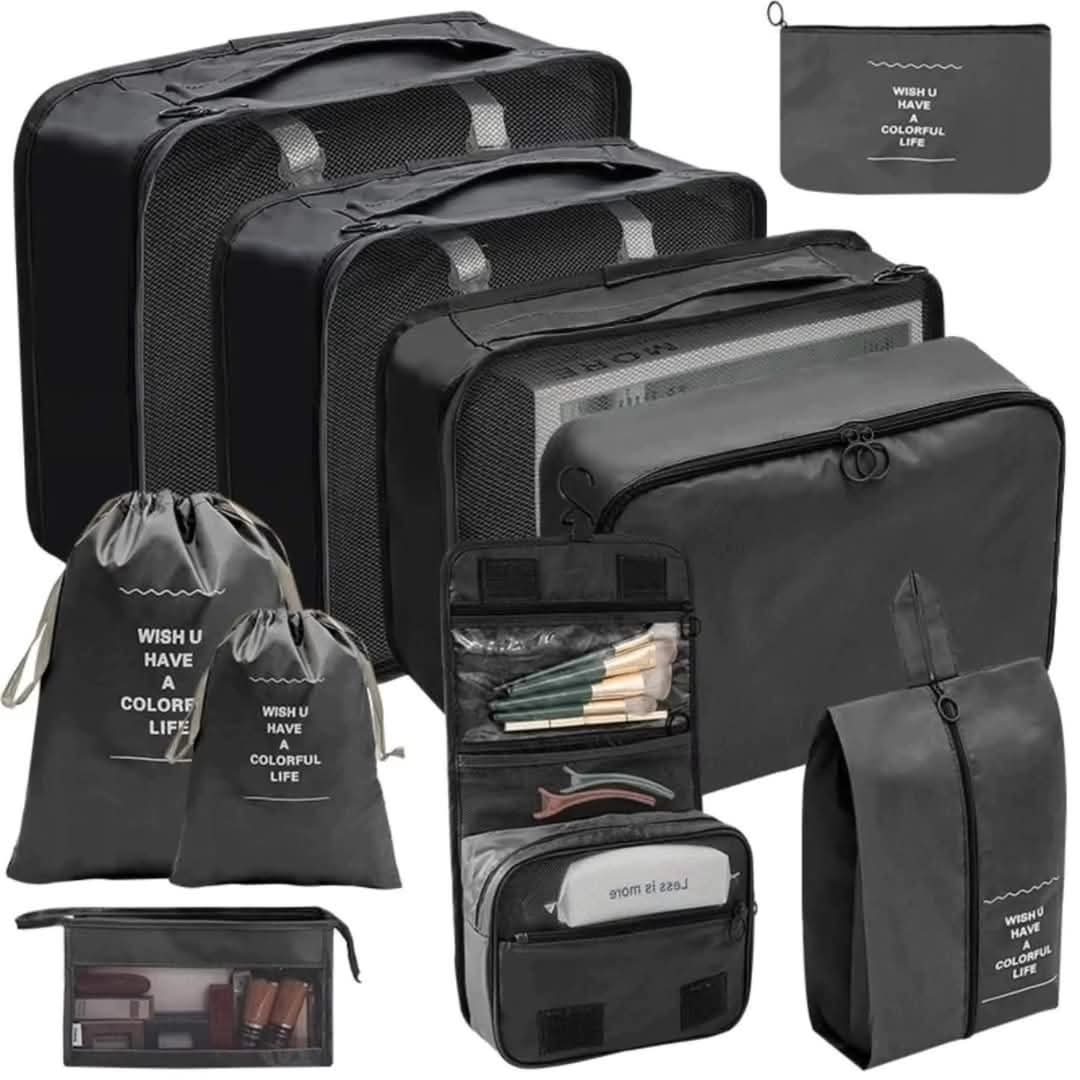 LoungeYard | 10 Piece Luggage Organizers — product view 2