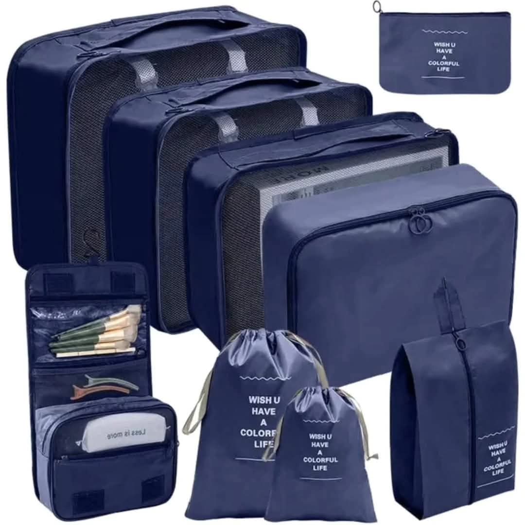 LoungeYard | 10 Piece Luggage Organizers — product view 3